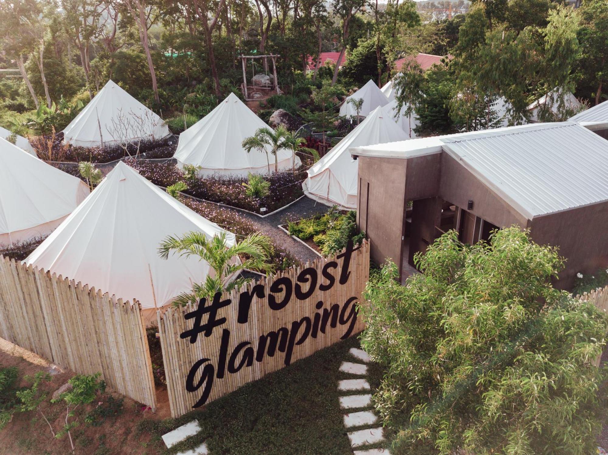 מלון Rawai Roost Glamping - Sha Certified מראה חיצוני תמונה