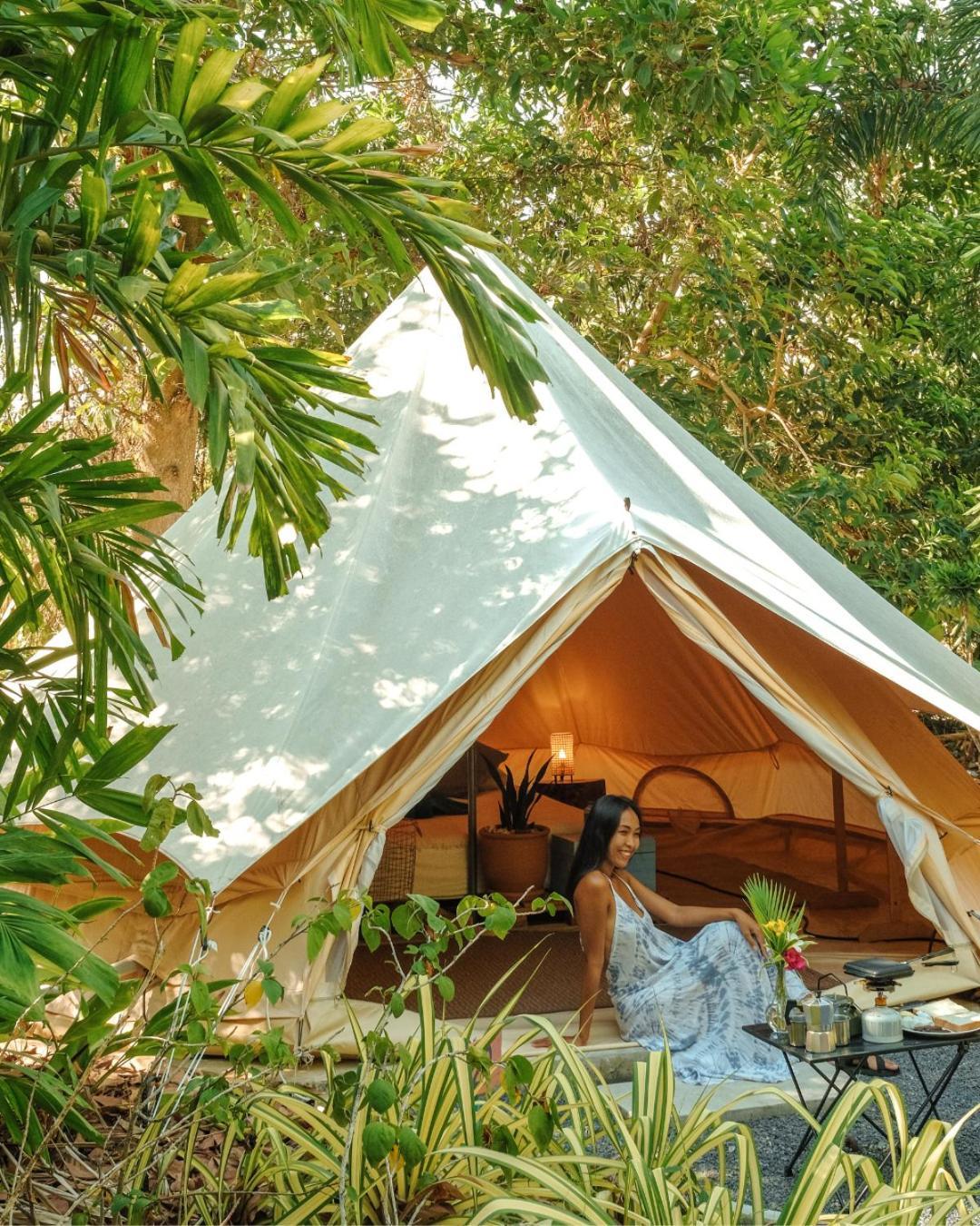 מלון Rawai Roost Glamping - Sha Certified מראה חיצוני תמונה
